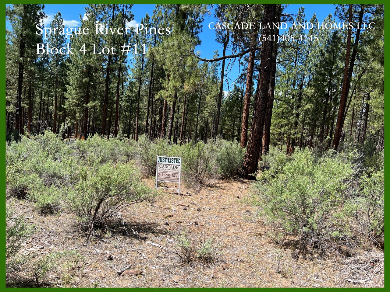Lot #11 Corbell Drive Block 4