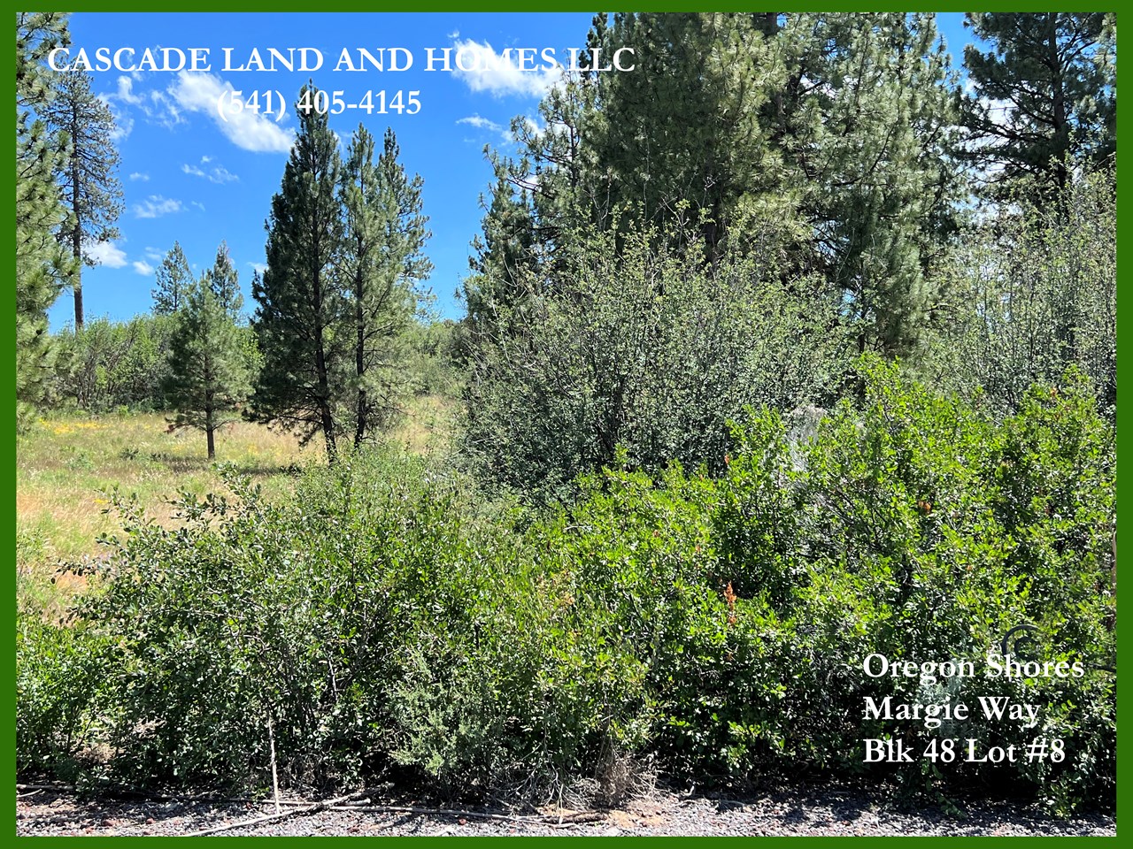 Lot #8 Margi Way Oregon Shores Subdivision Unit 2