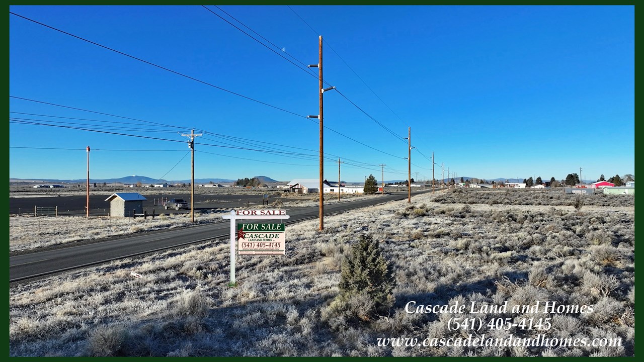 4100 Christmas Valley Highway~Across from the Airstrip!